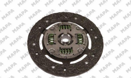 Фото 4 - Комплект сцепления Mapa 001200300