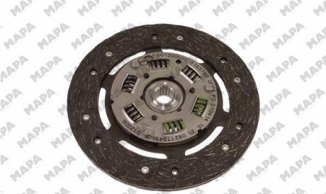 Фото 4 - Комплект зчеплення Mapa 001200900