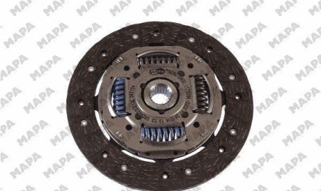 Фото 3 - Комплект зчеплення Mapa 001215309