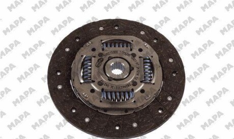 Фото 4 - Комплект сцепления Mapa 001215400