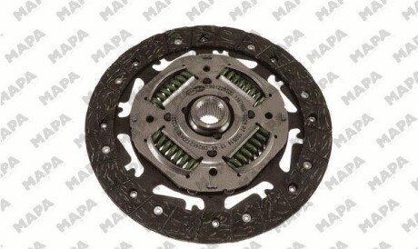 Фото 4 - Комплект сцепления Mapa 001220000