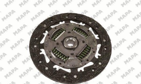 Фото 5 - Комплект сцепления Mapa 001220000
