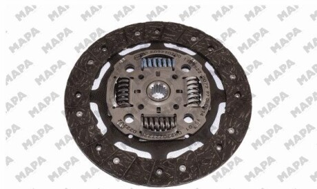Фото 4 - Комплект зчеплення Mapa 001220209