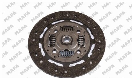 Фото 5 - Комплект зчеплення Mapa 001220209