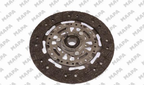 Фото 4 - Комплект зчеплення Mapa 001240209