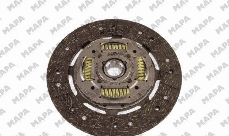 Фото 4 - Комплект зчеплення Mapa 001240400
