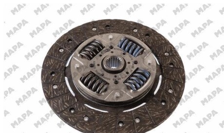 Фото 4 - Комплект зчеплення Mapa 001240508