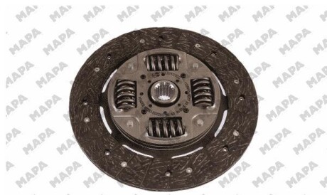 Фото 4 - Комплект сцепления Mapa 001240509