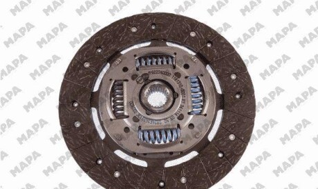Фото 4 - Комплект зчеплення Mapa 001240900