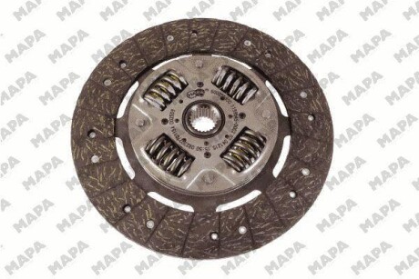 Фото 4 - Комплект сцепления Mapa 001255020