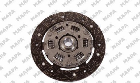 Фото 4 - Комплект зчеплення Mapa 002170200