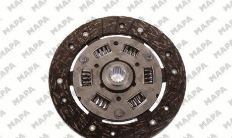 Фото 5 - Комплект зчеплення Mapa 002170200