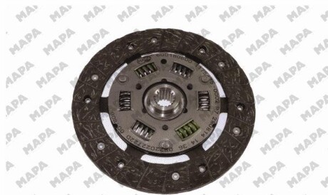 Фото 4 - Комплект зчеплення Mapa 002180400