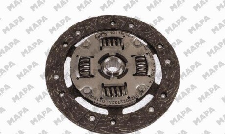 Фото 4 - Комплект зчеплення Mapa 002180700