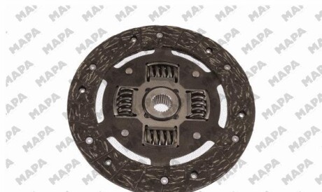 Фото 5 - Комплект зчеплення Mapa 002190109