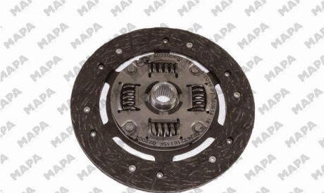 Фото 4 - Комплект зчеплення Mapa 002200009