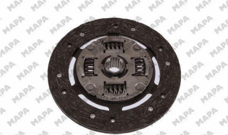 Фото 4 - Комплект сцепления Mapa 002200200