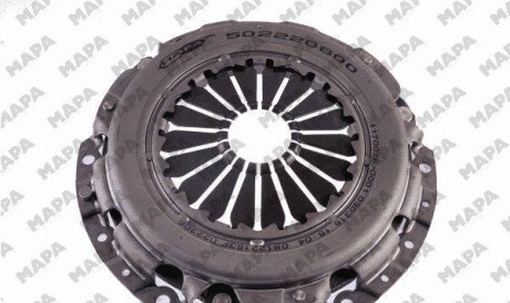 Фото 2 - Комплект сцепления Mapa 002210409