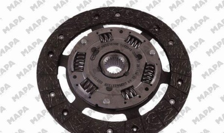 Фото 4 - Комплект сцепления Mapa 002210409