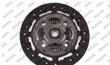 Фото 5 - Комплект сцепления Mapa 002210609