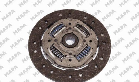 Фото 4 - Комплект сцепления Mapa 002215100