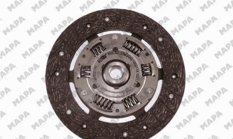 Фото 4 - Комплект сцепления Mapa 002215800