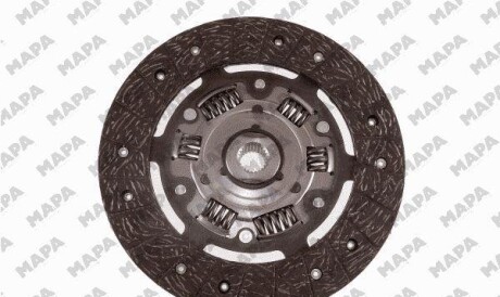 Фото 5 - Комплект сцепления Mapa 002215800