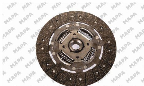Фото 5 - Комплект зчеплення Mapa 002225300