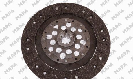 Фото 4 - Комплект сцепления Mapa 002228200