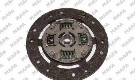 Фото 4 - Комплект зчеплення Mapa 003190700