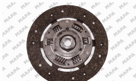 Фото 5 - Комплект сцепления Mapa 003215000