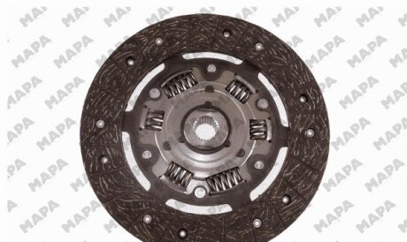 Фото 6 - Комплект сцепления Mapa 003215000