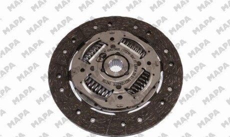 Фото 4 - Комплект сцепления Mapa 003215200