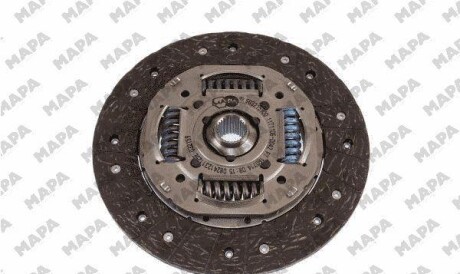 Фото 4 - Комплект сцепления Mapa 003215800