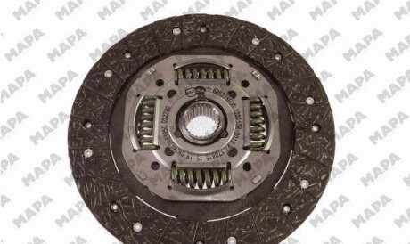 Фото 4 - Комплект сцепления Mapa 003228800