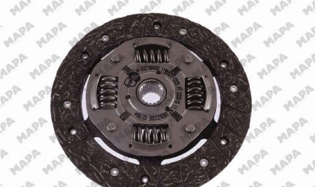 Фото 4 - Комплект сцепления Mapa 004180200