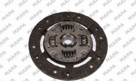 Фото 4 - Комплект зчеплення Mapa 004190900