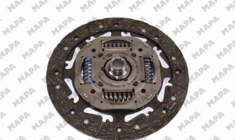Фото 4 - Комплект зчеплення Mapa 004220509