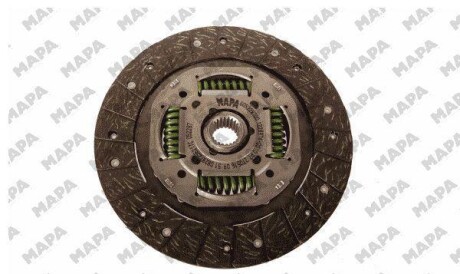 Фото 4 - Комплект зчеплення Mapa 004228209
