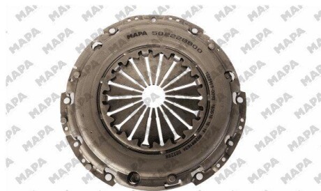 Фото 2 - Комплект сцепления Mapa 005228000