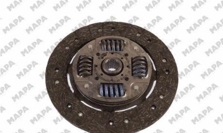 Фото 4 - Комплект сцепления Mapa 005240208