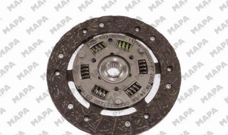 Фото 4 - Комплект зчеплення Mapa 006180300