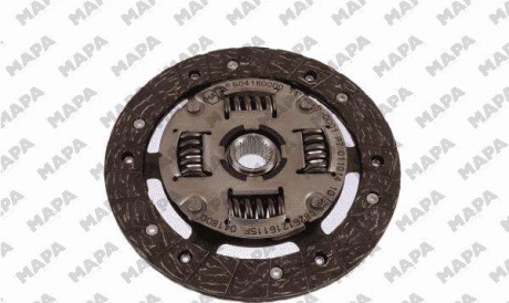 Фото 4 - Комплект сцепления Mapa 006180409