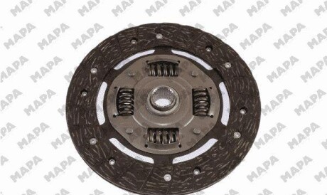 Фото 5 - Комплект сцепления Mapa 006200109