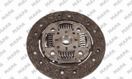 Фото 4 - Комплект сцепления Mapa 006200600