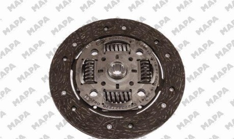 Фото 4 - Комплект сцепления Mapa 006200709