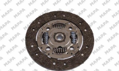 Фото 5 - Комплект сцепления Mapa 006200709