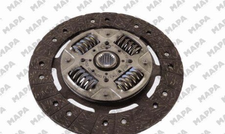 Фото 4 - Комплект зчеплення Mapa 006240509