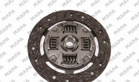 Фото 4 - Комплект зчеплення Mapa 007190209