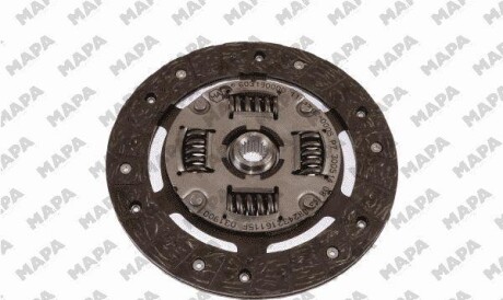 Фото 4 - Комплект зчеплення Mapa 007190300